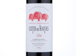 Coto de Hayas Roble,2015