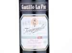 Castillo la Paz Tempranillo,2015
