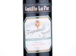 Castillo la Paz Tempranillo Syrah,2014