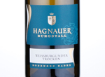 Hagnauer Burgstall Weißburgunder Trocken,2014