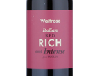 Waitrose Italian Red Rich & Intense Puglia,NV