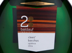 Clees®Bacchus Spätlese,2014