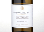 Lawson's Dry Hills Pinot Gris,2015