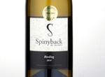 Spinyback Riesling,2014