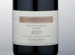 Prestige Kalecik Karası,2011