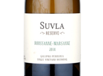Suvla Reserve Roussanne, Marsanne,2014