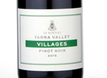 Yarra Valley Villages Pinot Noir,2015