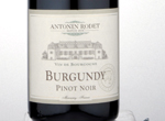 Burgundy Pinot Noir Antonin Rodet,2014