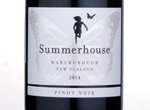 Summerhouse Pinot Noir,2014