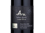 Ara Select Blocks Pinot Noir M62,2012