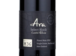 Ara Select Block Pinot Noir M36,2012