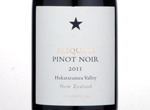 Pasquale Hakataramea Valley Pinot Noir,2011