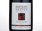 Brodie Estate Pinot Noir,2012