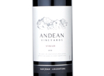 Andean Vineyards Syrah,2014