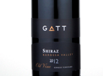 Gatt Old Vine Shiraz,2012