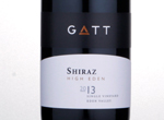 Gatt High Eden Shiraz,2013