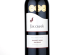 Fox Creek Short Row Shiraz,2013