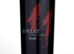 Korlat Syrah,2011