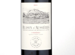 Blason d'Aussières,2013