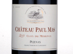 Château Paul Mas Clos du Moulinas,2014
