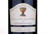 Le Calice de St-Pierre Chãteauneuf-du-Pape,,2014