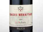 Crozes-Hermitage 'La Rollande',2012