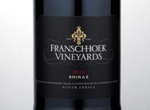 Franschhoek Vineyards Shiraz,2013