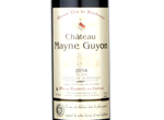 Château Mayne Guyon,2014