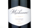 Marksman English Sparkling Brut Blanc de Blancs,2011