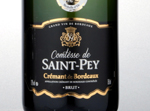 Crémant de Bordeaux Comtesse de St Pey,NV