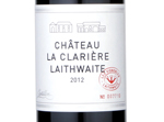 Château La Clarière,2012
