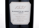 Tesco finest* 1531 Blanquette de Limoux,2013