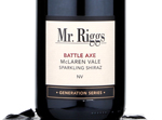 Battle Axe Sparkling Shiraz,NV