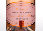 Crémant de Bordeaux Cuvée de l'Abbaye Brut Rosé,NV