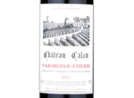 Château Calon St Georges,2012