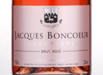Jacques Boncoeur Brut Rosé Champagne,NV