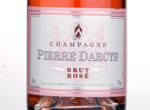 Champagne Pierre Darcys Brut Rosé,NV