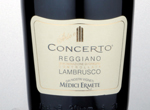 Concerto Reggiano Lambrusco,2014