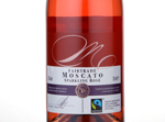 Sainsbury's Taste the Difference Fairtrade Moscato Rose,2015