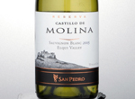 Castillo de Molina Sauvignon Blanc Reserva,2015