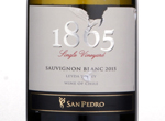 1865 Single Vineyard Sauvignon Blanc,2015