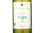 Château Pavillon de la Brie Blanc,2014