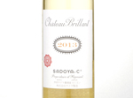 Château Brillant White,2013