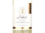 Babich Marlborough Sauvignon Blanc,2015