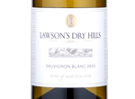 Lawson's Dry Hills Sauvignon Blanc,2015