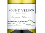 Mt Vernon Sauvignon Blanc,2015