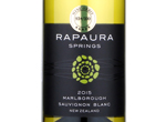 Rapaura Springs Sauvignon Blanc,2015