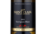 Saint Clair Marlborough Premium Sauvignon Blanc,2015