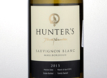 Hunter's Marlborough Sauvignon Blanc,2015