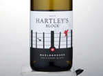 Hartley's Block Sauvignon Blanc,2015